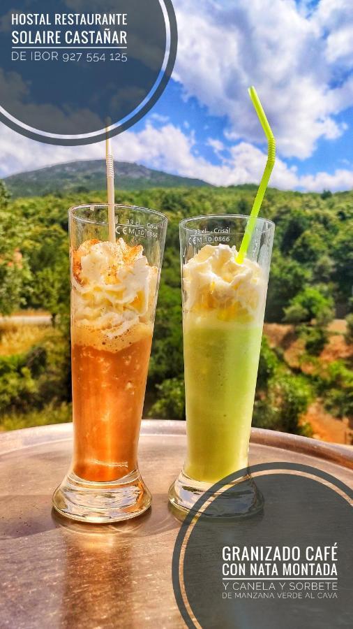 Hostal Restaurante Solaire Castañar de Ibor Екстериор снимка