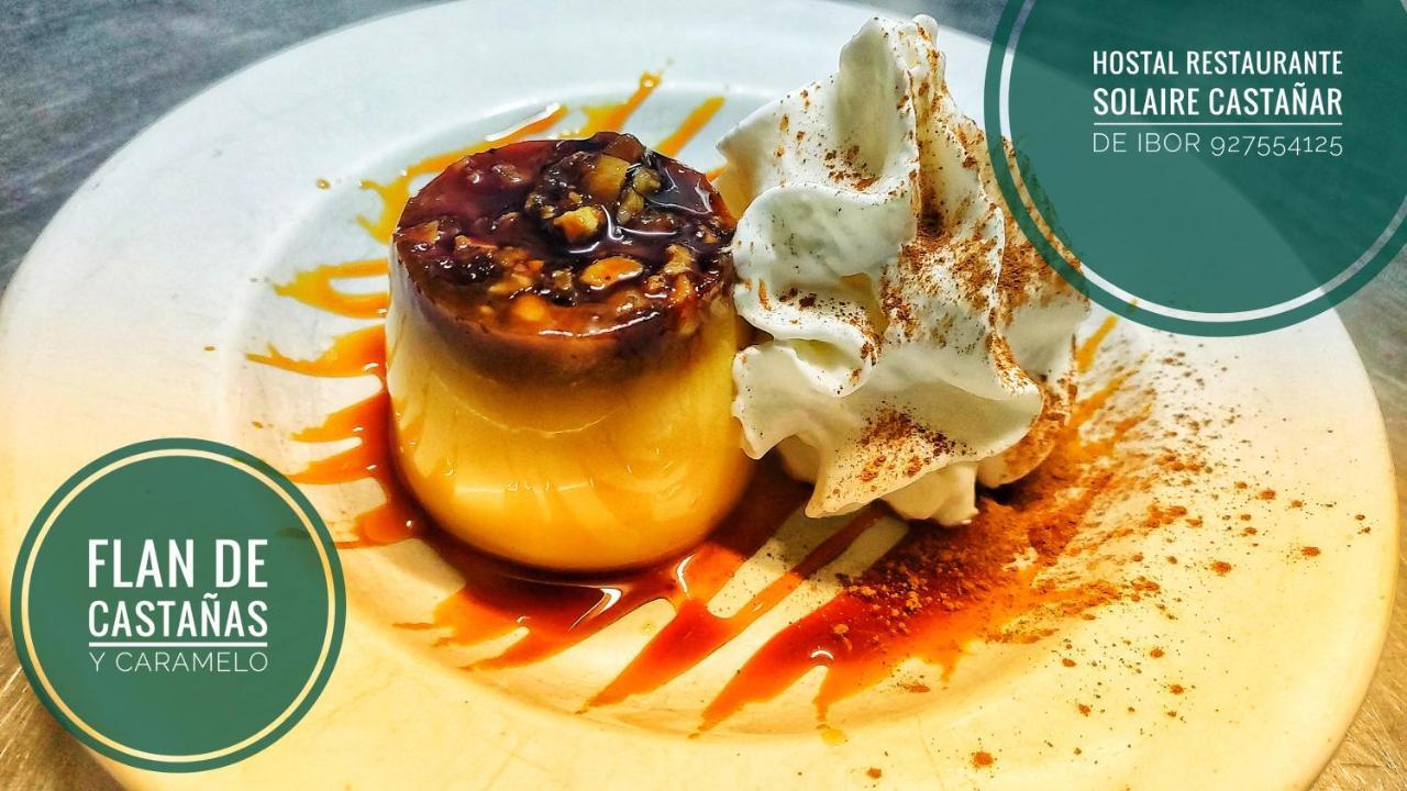 Hostal Restaurante Solaire Castañar de Ibor Екстериор снимка
