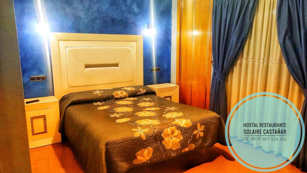 Hostal Restaurante Solaire Castañar de Ibor Екстериор снимка