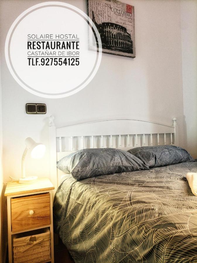 Hostal Restaurante Solaire Castañar de Ibor Екстериор снимка
