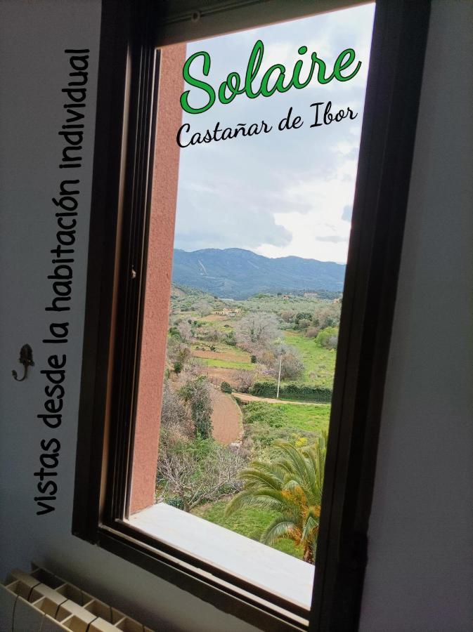 Hostal Restaurante Solaire Castañar de Ibor Екстериор снимка