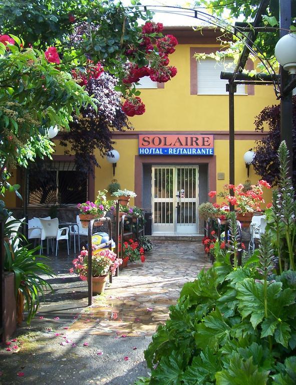 Hostal Restaurante Solaire Castañar de Ibor Екстериор снимка